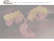 Tablet Screenshot of oncoimmune.com